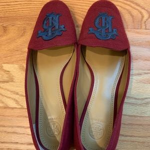 Tory Burch loafers in excellent condition